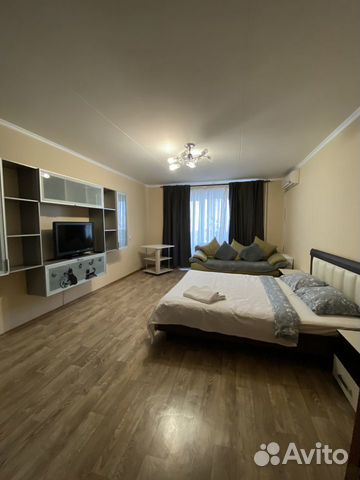 

1-к. квартира, 62 м², 3 кровати