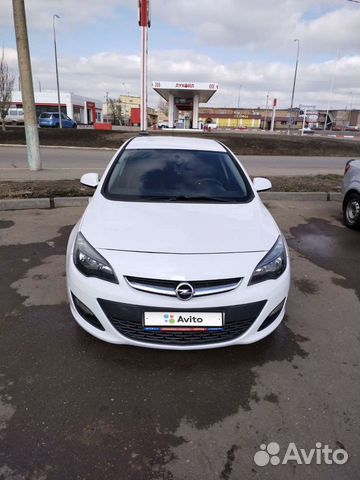 Opel Astra 1.6 AT, 2014, 105 000 км