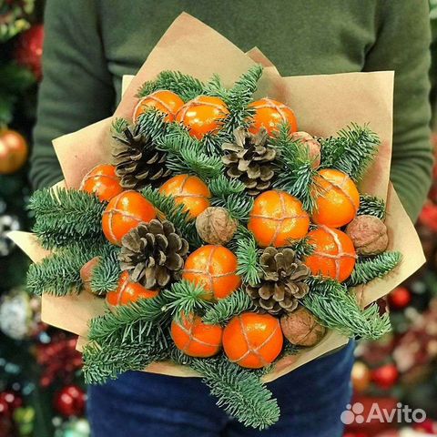 Сладкие букеты из конфет