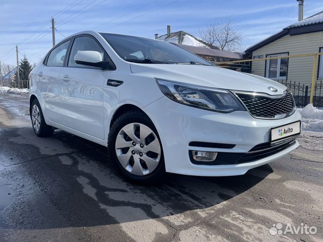 Kia Rio 1.4 МТ, 2016, 81 000 км