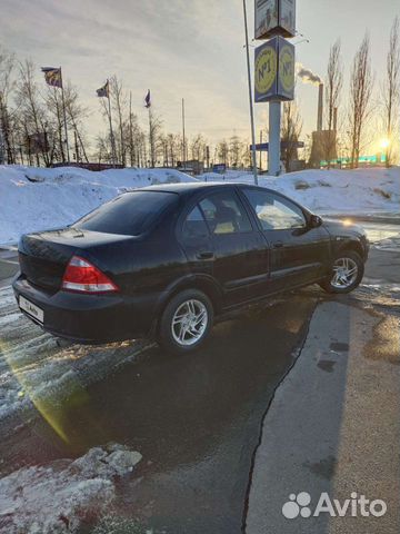 Nissan Almera Classic 1.6 МТ, 2007, 307 500 км