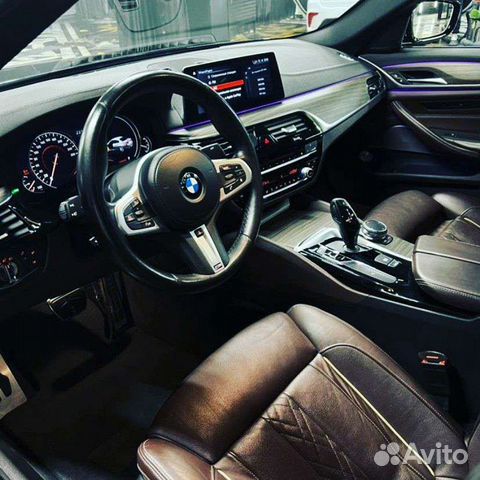 BMW 5 серия 3.0 AT, 2018, 45 104 км