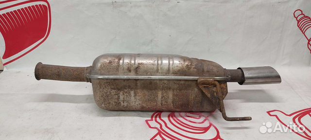 Глушитель задняя часть Audi 80 B4 Avant Quattro