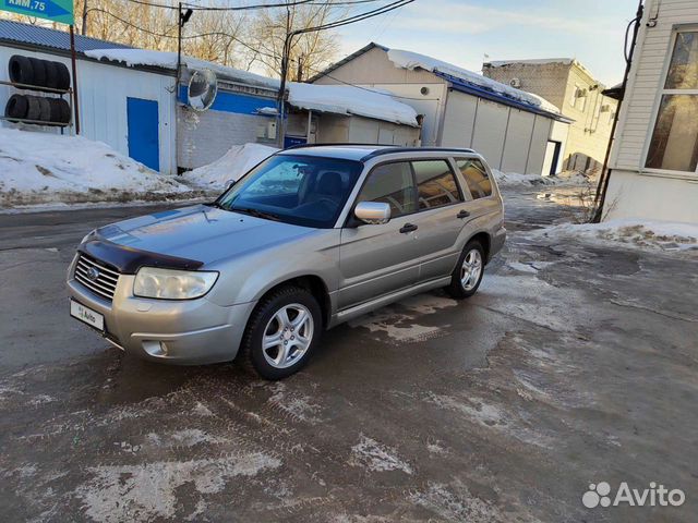 Subaru Forester 2.0 AT, 2005, 195 000 км