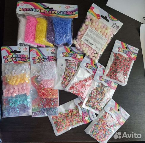 Наполнители для слайма