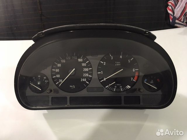 Панель приборов бмв е38