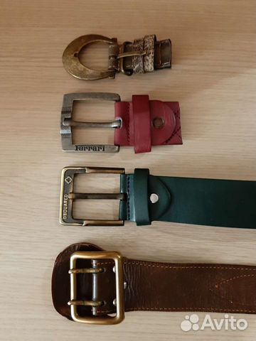 Пряжки и ремни