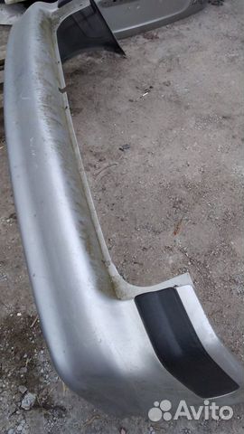 Бампер задний Опель Синтра,Opel Sintra