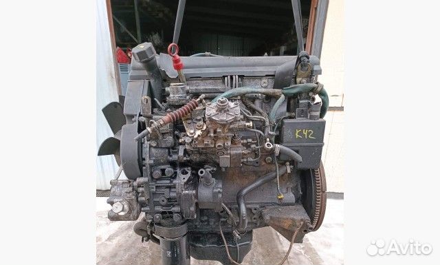 Двигатель Двс Iveco Daily 1990 2.5