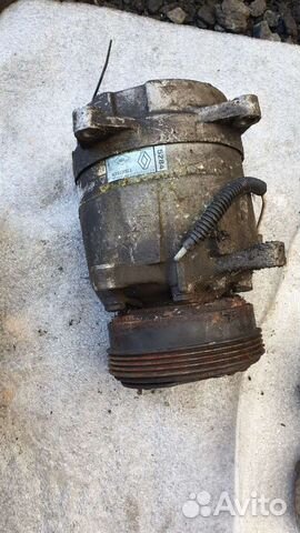 Компрессор кондиционера Рено Меган 1