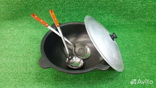 Казаны чугунные Узбекские, г. Наманган