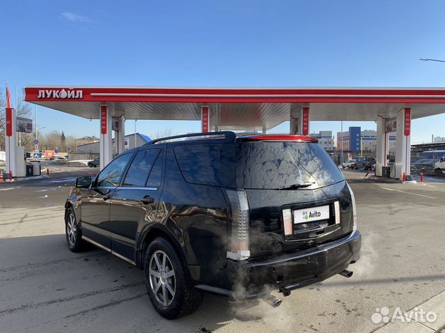 Cadillac SRX 4.6 AT, 2007, 250 000 км