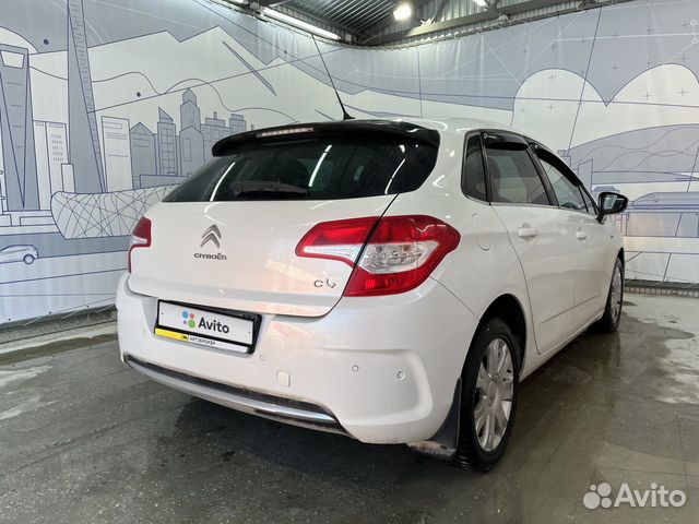 Citroen C4 1.6 AT, 2013, 137 000 км