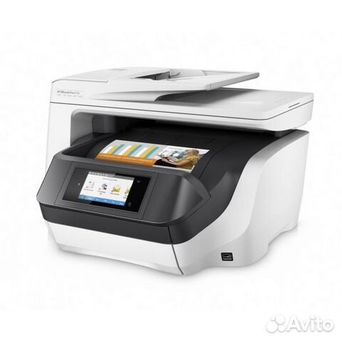 Цветной мфу А4 HP OfficeJet 8730