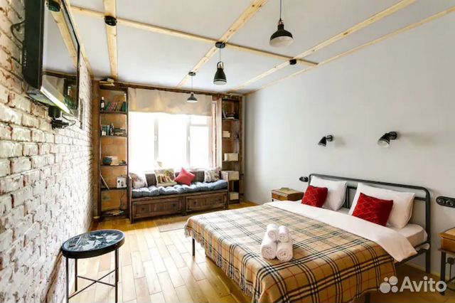 

2-к. квартира, 60 м², 2 кровати
