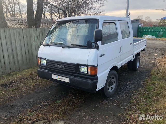 Mazda Bongo Brawny, 1996