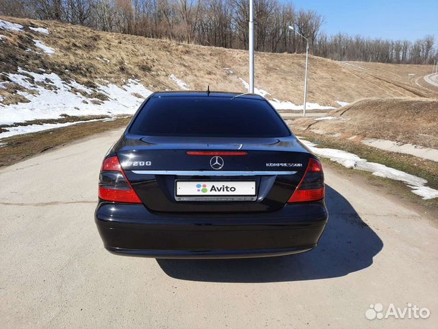 Mercedes-Benz E-класс 1.8 AT, 2007, 162 000 км