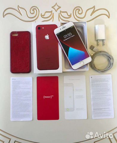 iPhone 7 128gb red