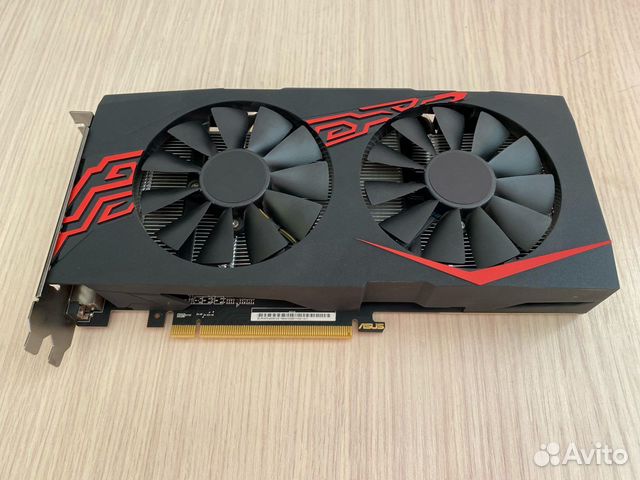 Видеокарта RX 570 4gb