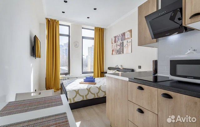 

1-к. квартира, 19 м², 1 кровать