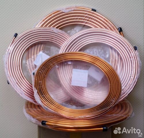 Труба медная для кондиционеров