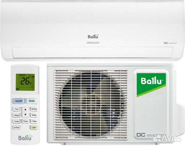 Сплит-система Ballu Greenland DC bsgri-12HN8