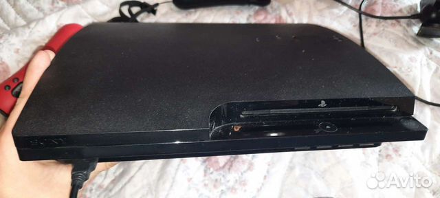 Игровая приставка ps3 slim не прошитая