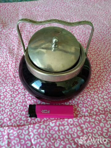 Две Сахарницы.Винтаж.СССР