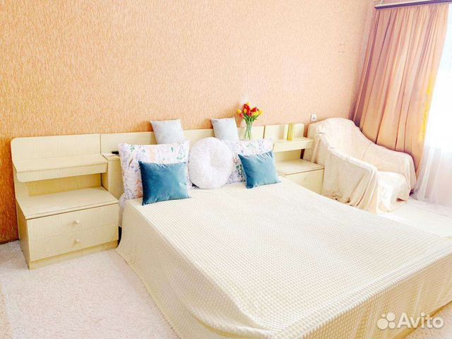 

1-к. квартира, 40 м², 1 кровать