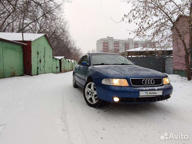 Audi A4 1.8 МТ, 1997, 253 700 км