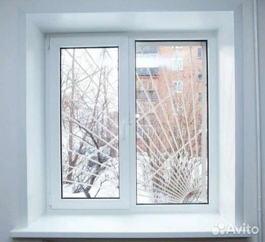 Окно пвх стандарт кухня