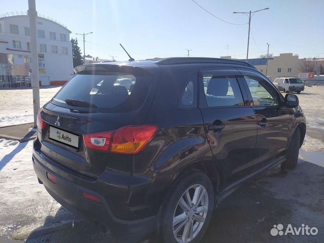 Mitsubishi ASX 2.0 CVT, 2011, 240 000 км