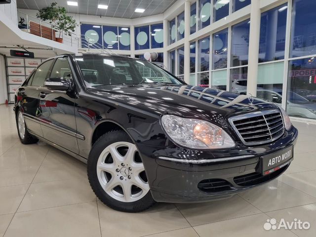 Mercedes-Benz S-класс 5.0 AT, 2005, 147 487 км