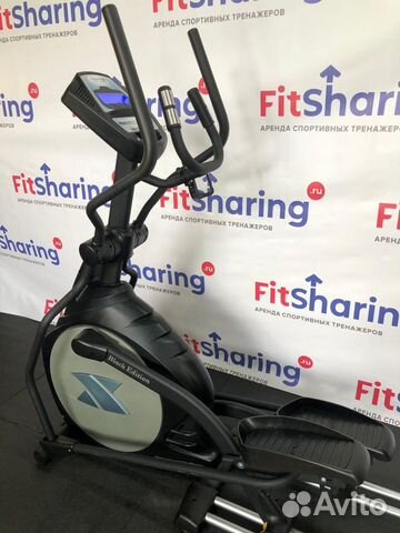 Эллиптический тренажер Spirit by Hasttings XE520S