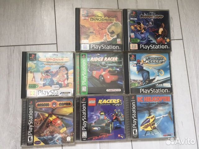 Игры Sony playstation 1 Лицензия