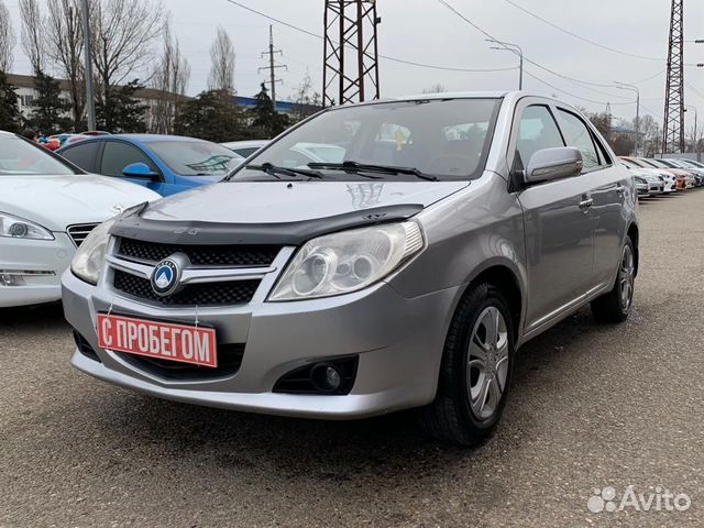 Geely MK 1.5 МТ, 2011, 155 399 км