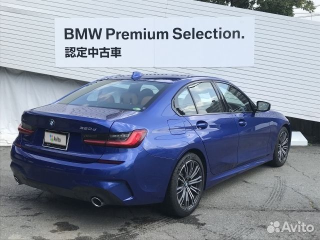 BMW 3 серия 2.0 AT, 2019, 22 000 км