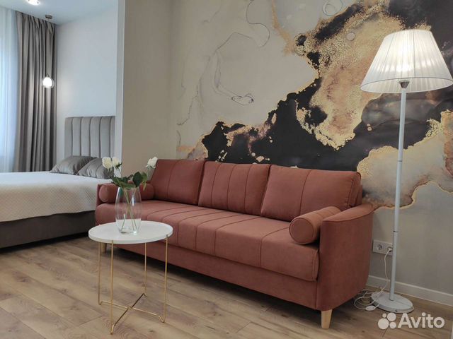 

1-к. квартира, 38 м², 2 кровати