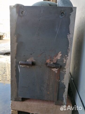 Печь для походной бани