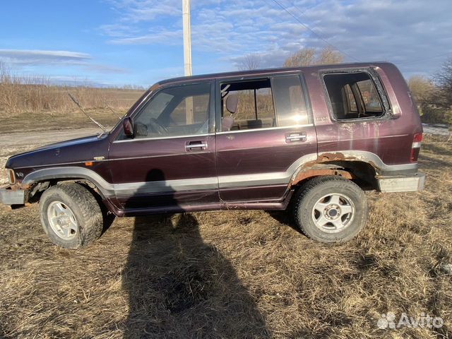 Двери Opel monterey