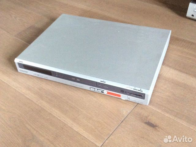 Dvd recorder sony rdr-gx310