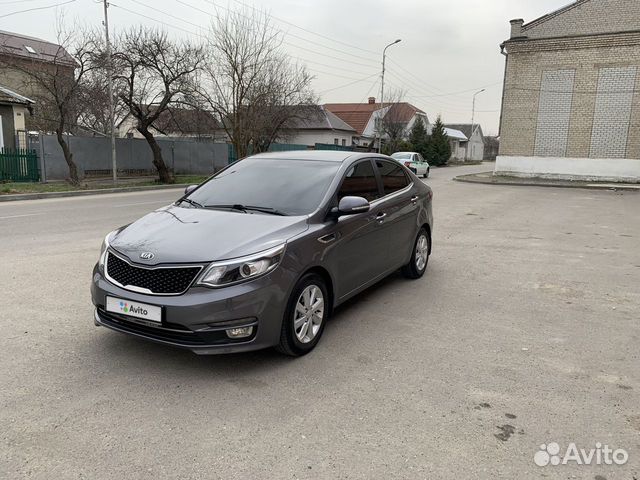 Kia Rio 1.6 AT, 2016, 111 234 км