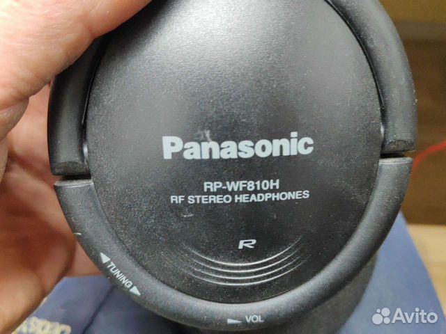 Наушники Panasonic rp-wf810t