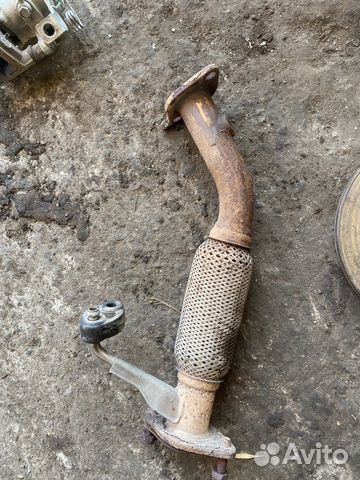 Гофра hyundai solaris kia rio