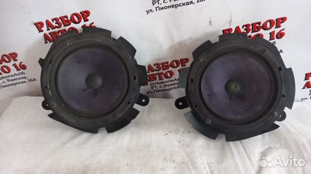 Динамики автомобильные Skoda Octavia Tour А4