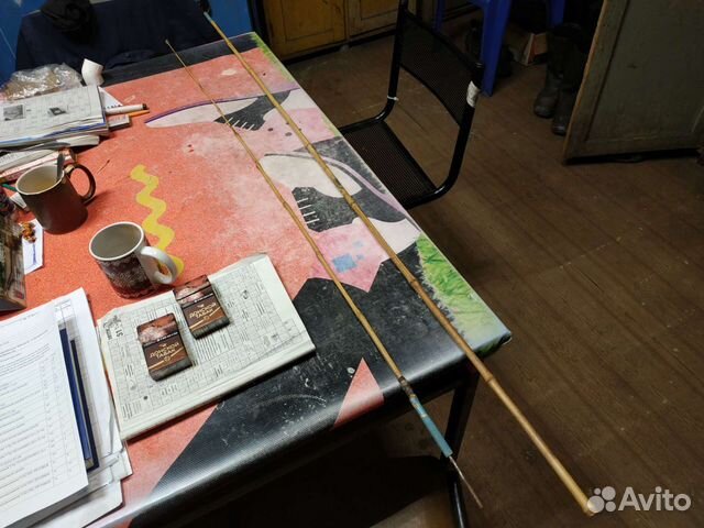 Бамбуковая удочка