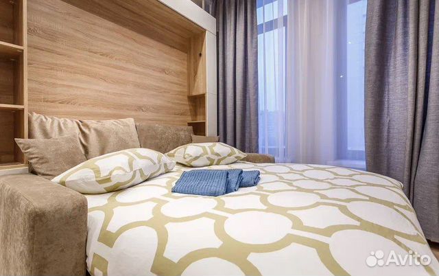 

Квартира-студия, 18,5 м², 1 кровать