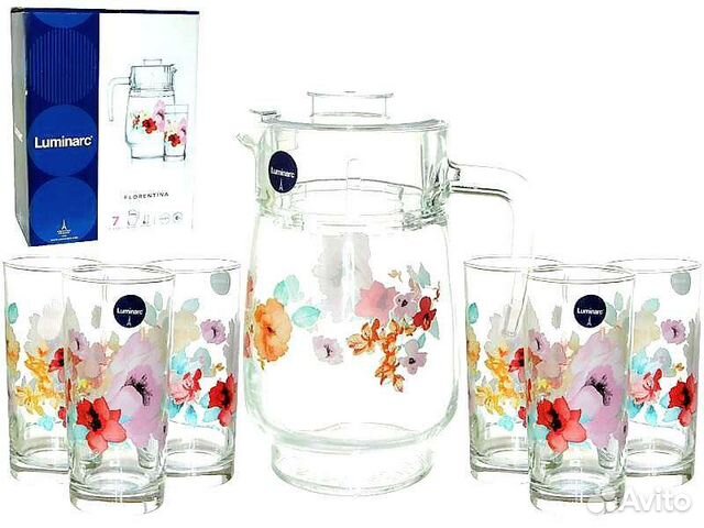 Набор посуды luminarc (arcopal) новый