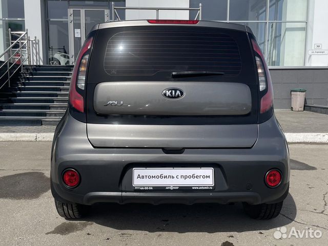 Kia Soul 1.6 AT, 2017, 69 285 км