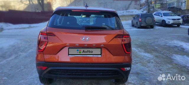 Hyundai Creta 1.6 AT, 2022, 3 км